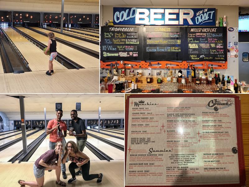 Comet Pub & Lanes Menu