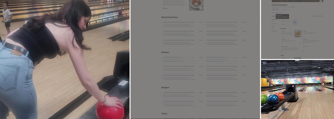 Premier Bowl & Bistro Menu