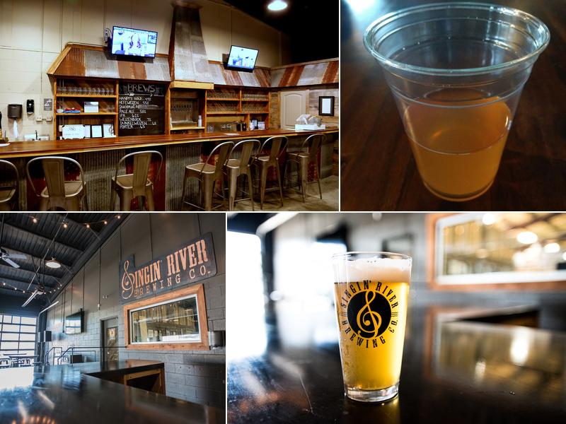 Singin' River Brewing 526 E College St, Florence