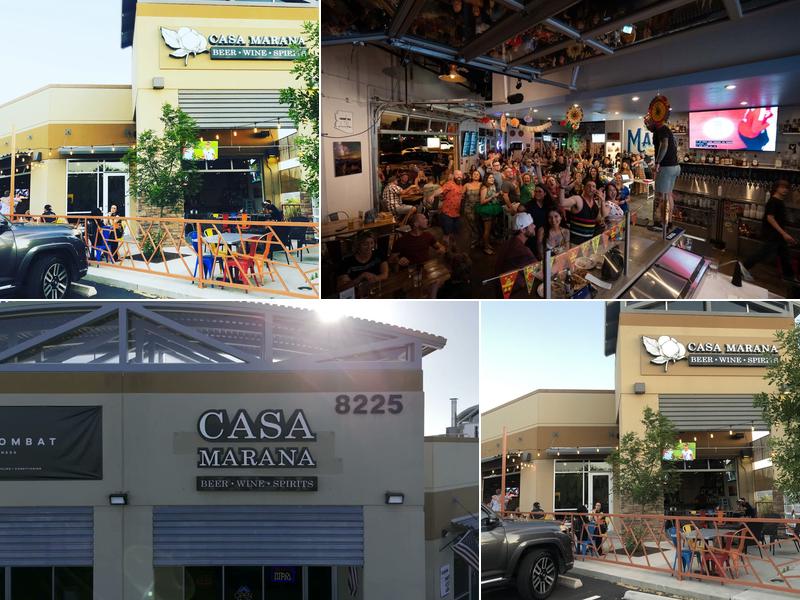 Casa Marana Beer · Wine · Spirits • Pizza 8225 N Courtney Page Way #191, Tucson