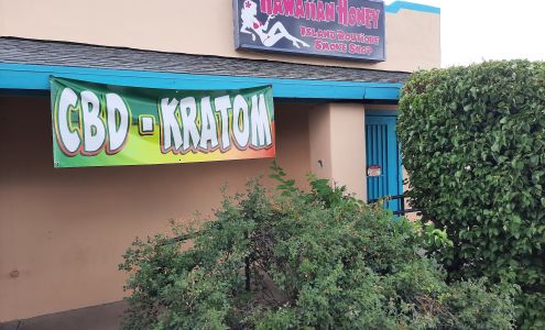 Hawaiian Honey Island Smoke Shop