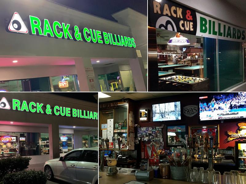 Rack & Cue Billiards
