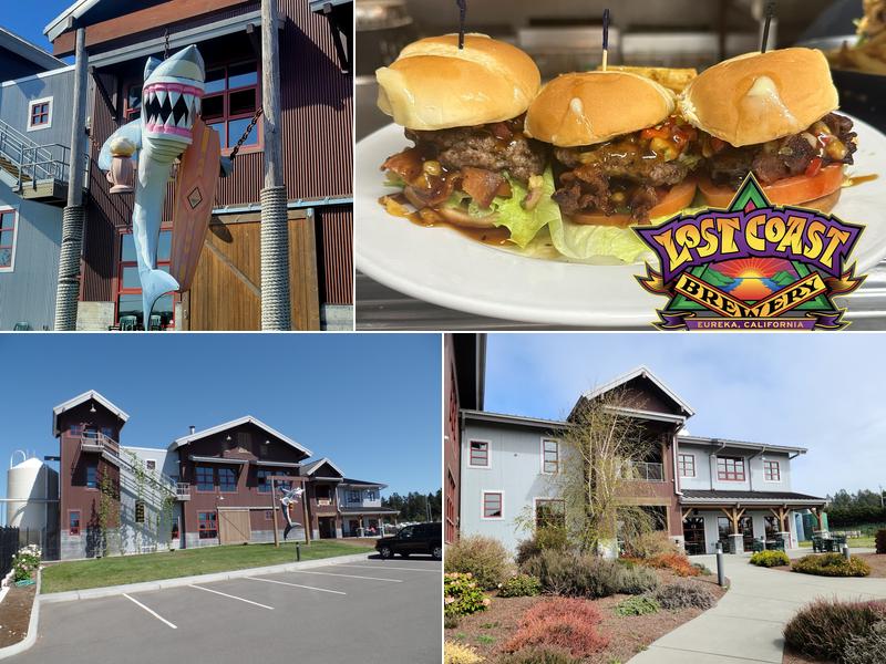 Lost Coast Brewery 1600 Sunset, Eureka