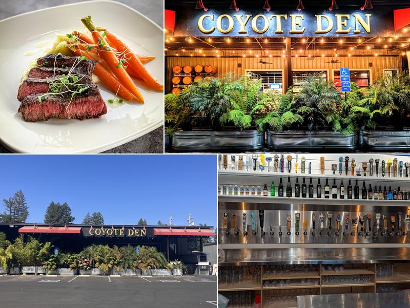 Coyote Sonoma 44 Mill St, Healdsburg