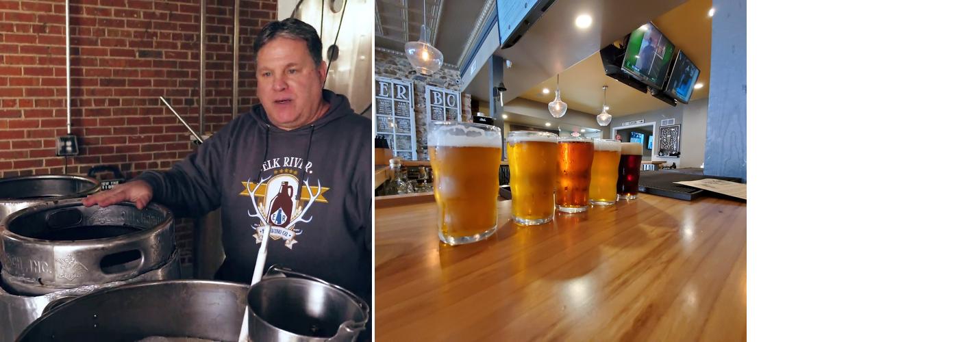 Elk River Brewing Company Menu