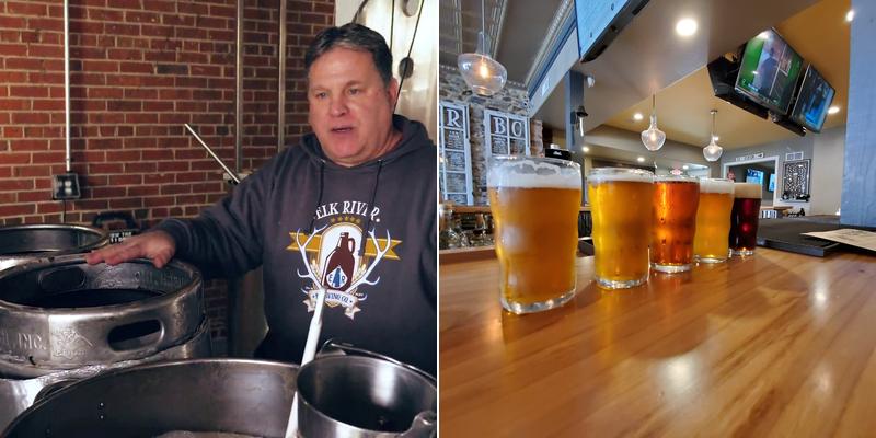 Elk River Brewing Company Menu