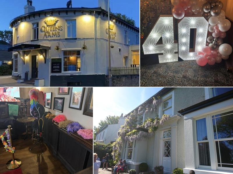 The Queens Arms Oxton