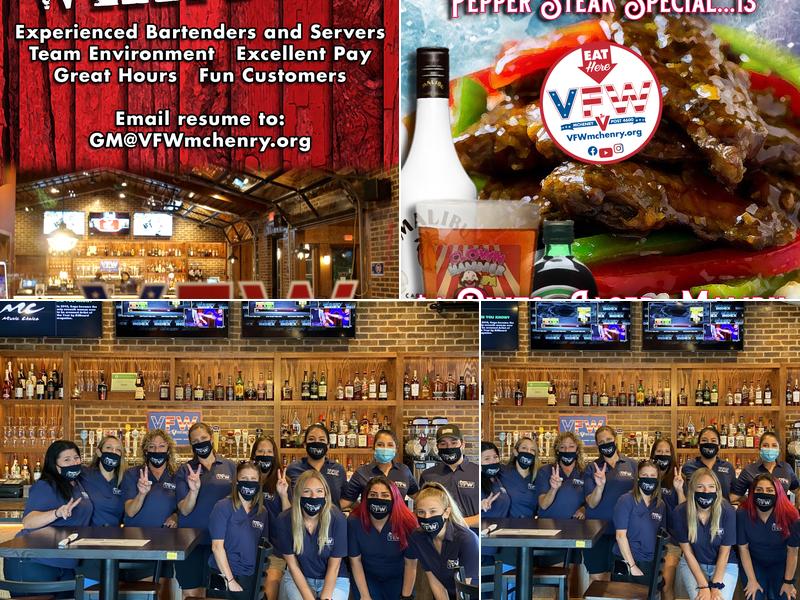 McHenry VFW Post 4600 3002 IL-120, McHenry