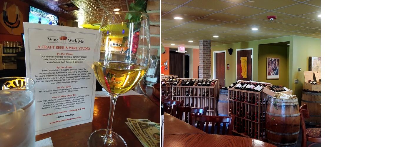 Wine With Me Menu