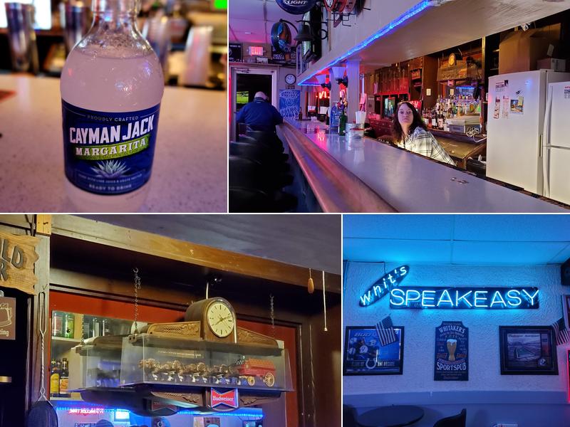 Whitaker's Speakeasy Inc