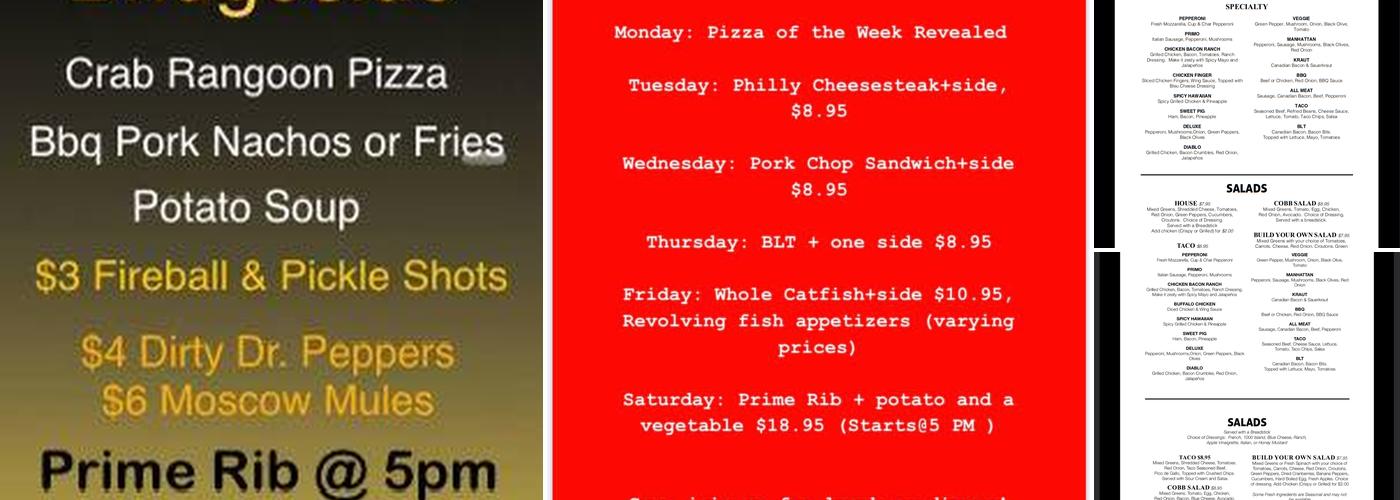 Bridgeside Links Menu