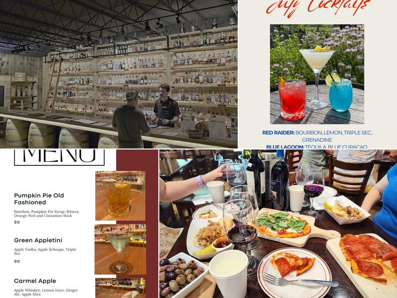 Riverwood Winery Menu