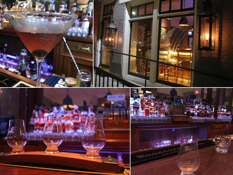 The Brass Ring Bourbon Bar