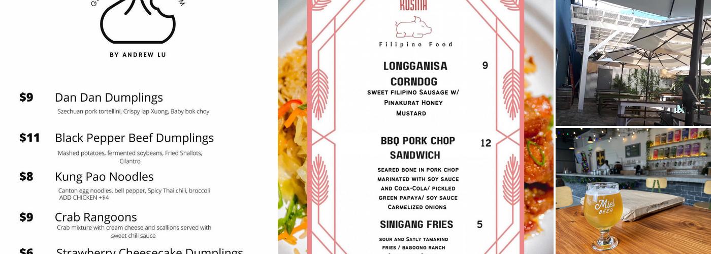 Miel Brewery & Taproom Menu