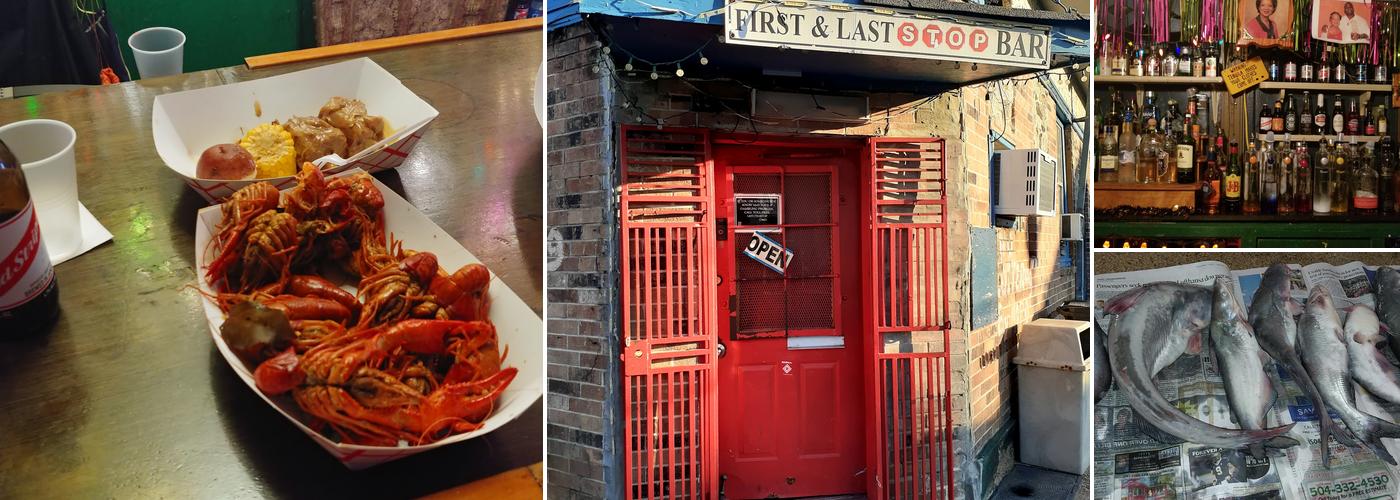 First & Last Stop Bar