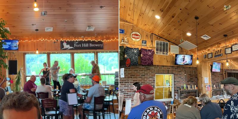 Fort Hill Brewery Menu