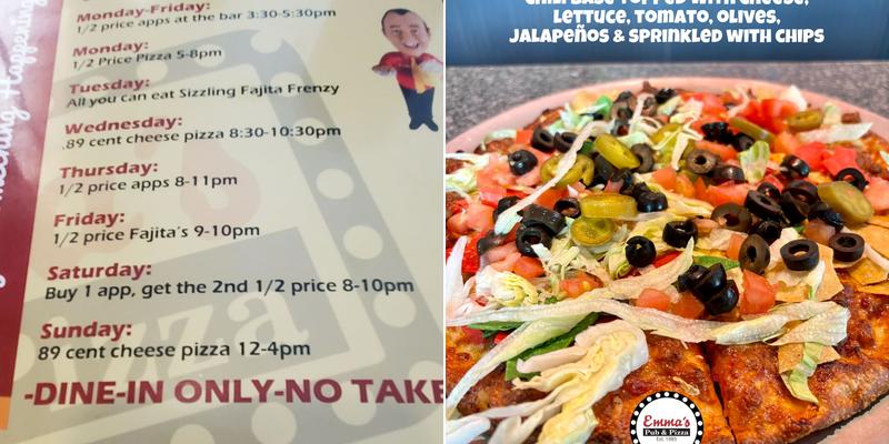 Ron Emma's Gourmet Catering Menu