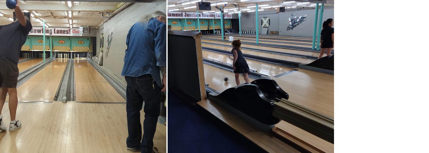 Diamond Junction Bowling Lanes Menu