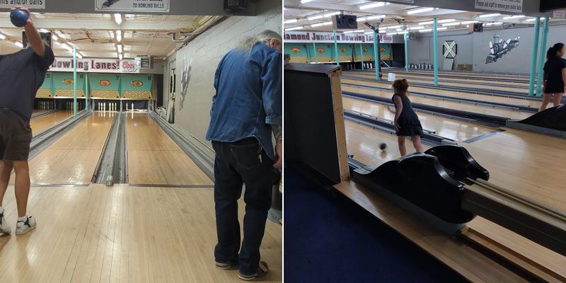 Diamond Junction Bowling Lanes Menu