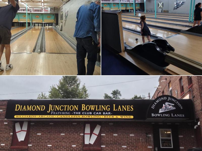 Diamond Junction Bowling Lanes Menu