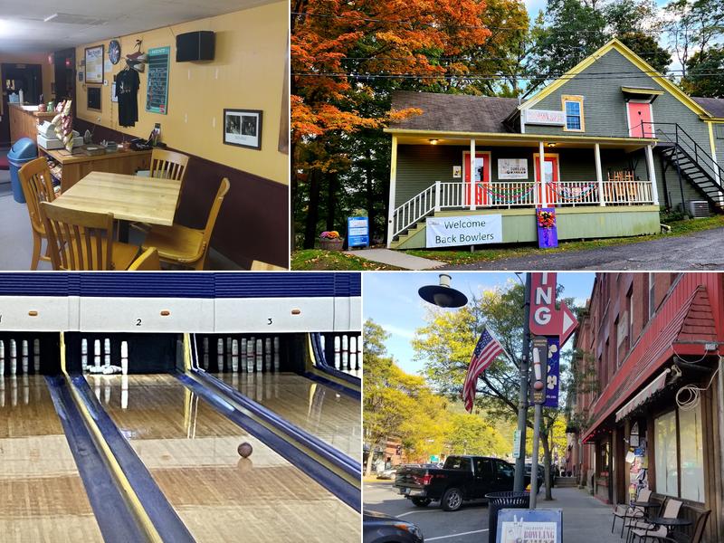 Shelburne Falls Bowling Alley