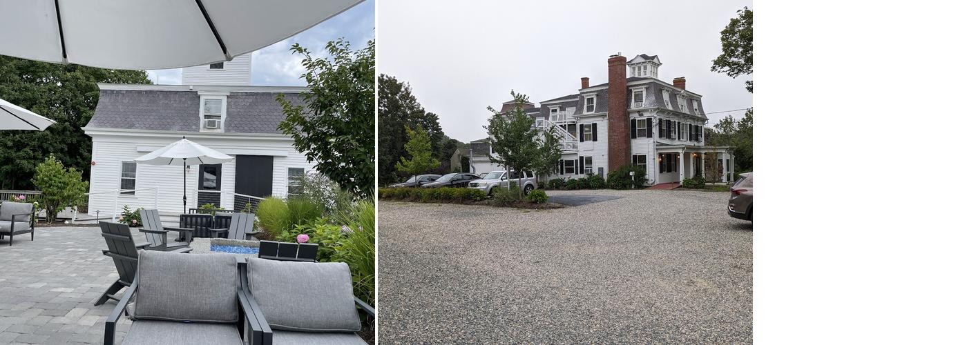 Chapter House Cape Cod Menu