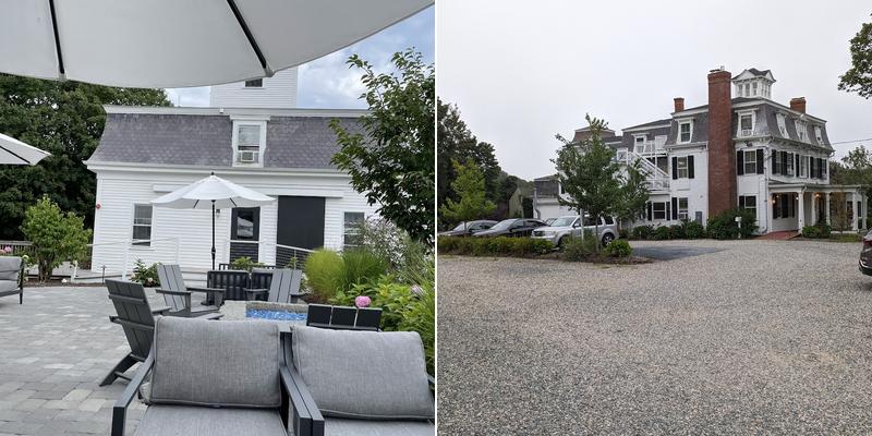 Chapter House Cape Cod Menu