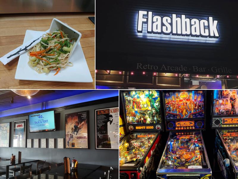 Flashback Retro Arcade + Bar + Grille 294 Main St, Hyannis