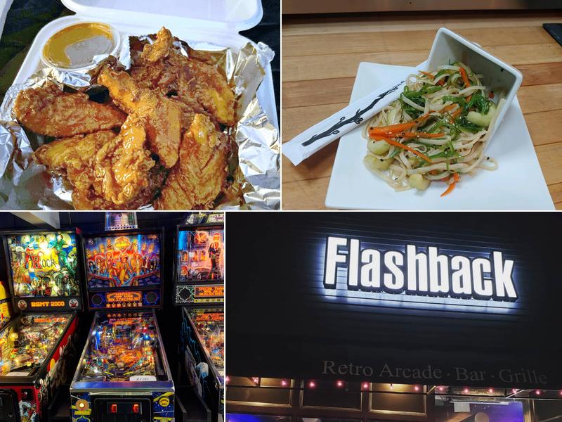 Flashback Retro Arcade + Bar + Grille