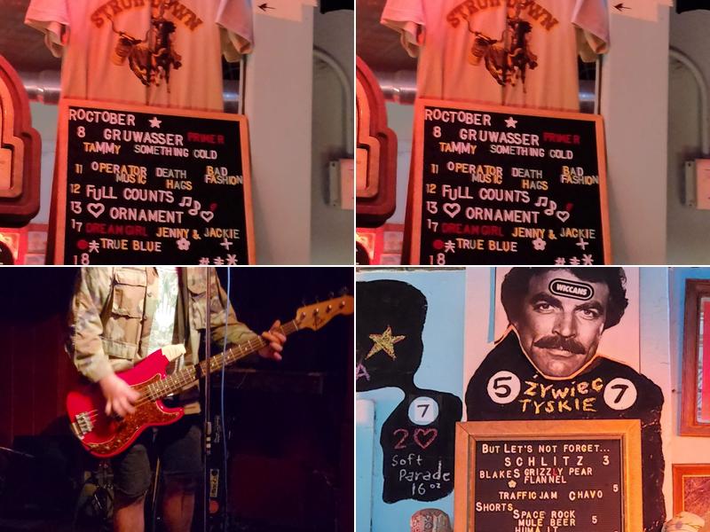 Outer Limits Lounge Menu