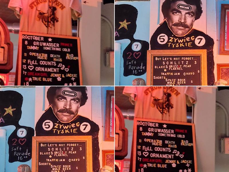 Outer Limits Lounge Menu