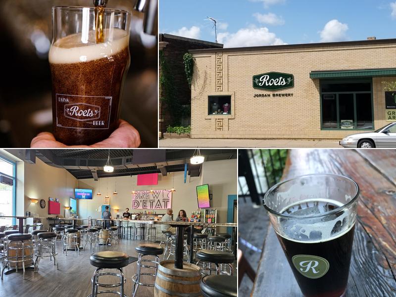 Brew d'Etat 230 Broadway St S, Jordan