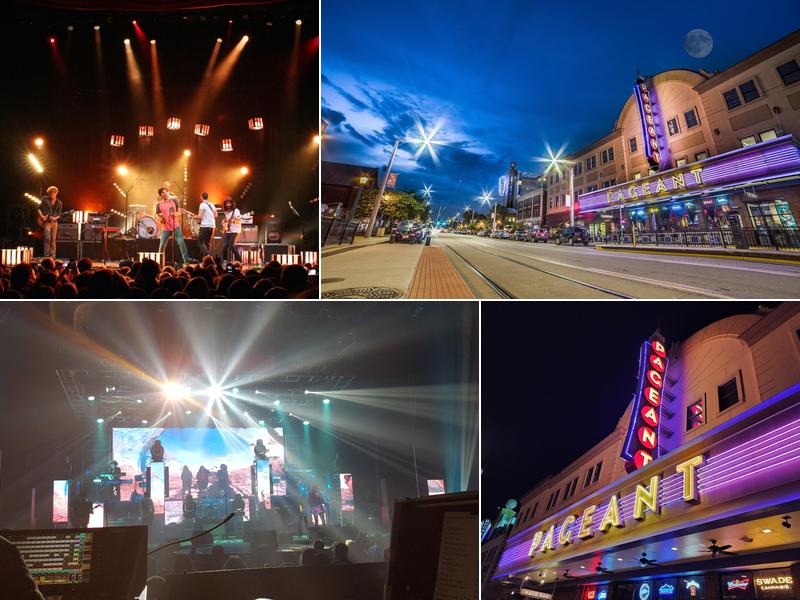 The Pageant 6161 Delmar Blvd, St. Louis