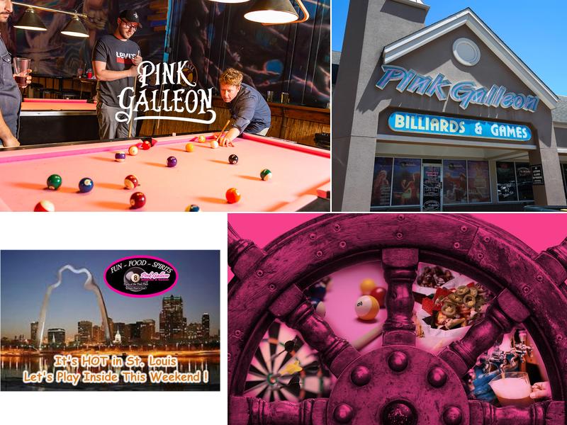 Pink Galleon Billiards & Games