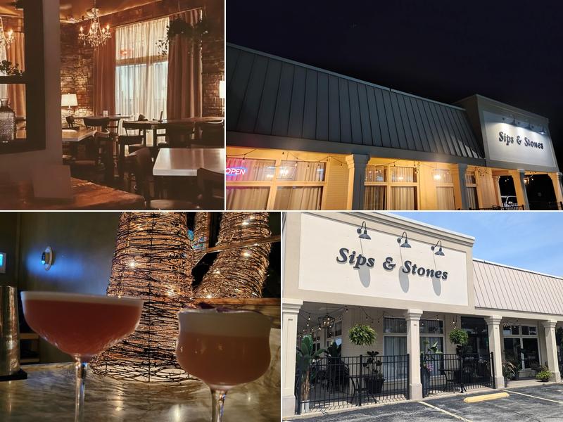 Sips & Stones Lounge and Eatery