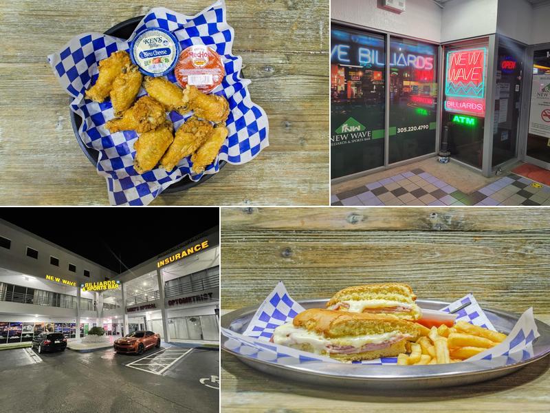 New Wave Billiards & Sports Bar