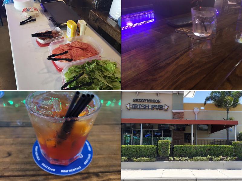 Paddy wagon irish pub