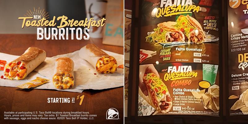 Taco Bell Menu