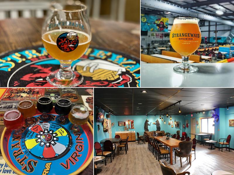 Strangeways Brewing Fredericksburg