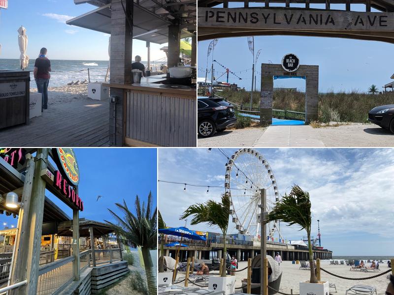 The Beach Bar at Hard Rock The Beach Bar at Hard Rock, 1000, Boardwalk, Atlantic City