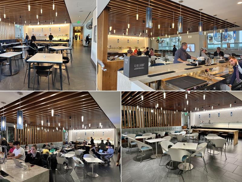 The Centurion Lounge