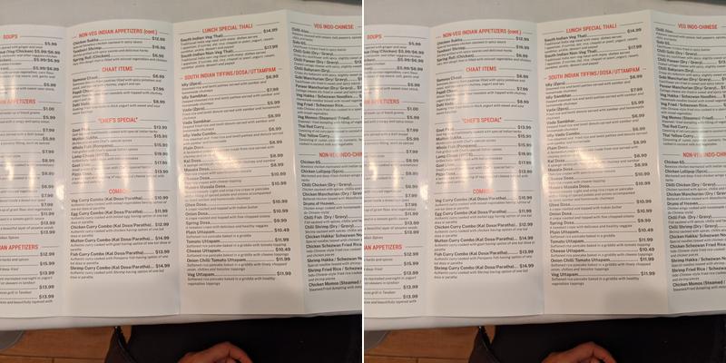 Starters & More Fusion Indian Kitchen Menu