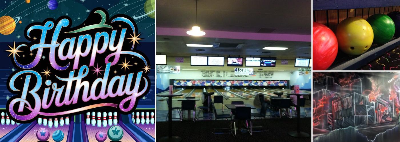 Midway Lanes and Fun Zone Entertainment Center
