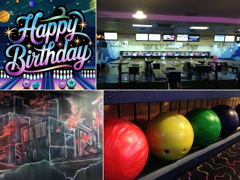 Midway Lanes and Fun Zone Entertainment Center
