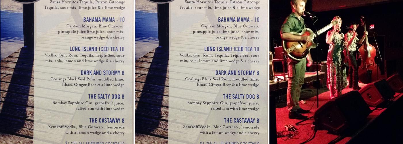 The Dock Menu