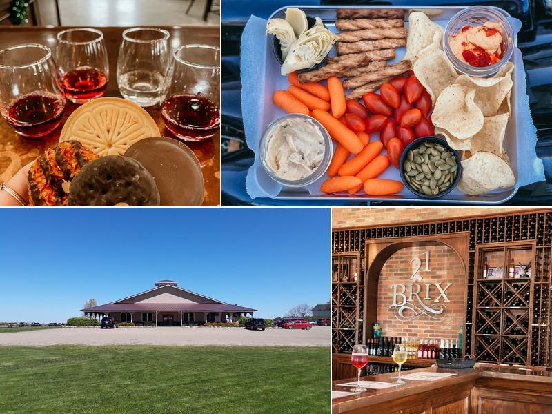 21 Brix Winery 6654 West Main Road, Portland