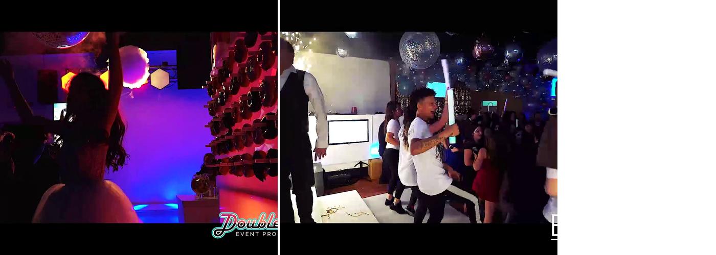 Elevate Event Lounge Menu