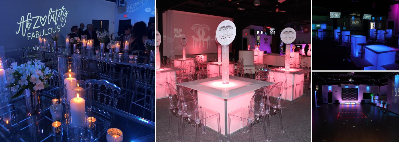 Elevate Event Lounge