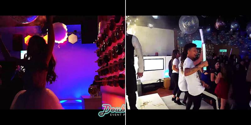 Elevate Event Lounge Menu