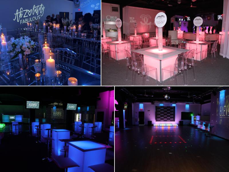 Elevate Event Lounge